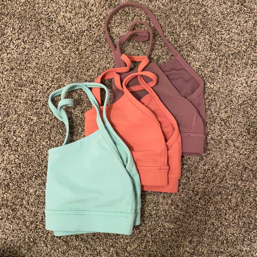 lululemon Flow Y Bras